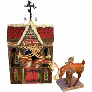 Jim Shore Santa's Livery #4013888